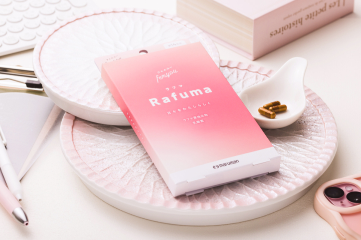 Rafuma(ラフマ)|PMSケアのサプリメントfemyou(フェムユー) Rafuma(ラフマ)|PMSケアのサプリメントfemyou(フェムユー)